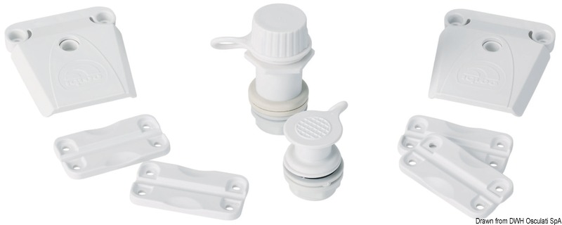 Spare part kit for IGLOO iceboxes