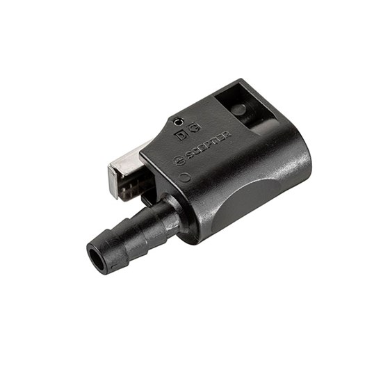 Scepter Tank/Engine connector 5/16" (8mm) female Johnson/Evinrude