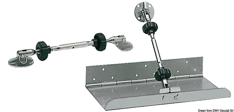 51. Trim tabs, mufflers