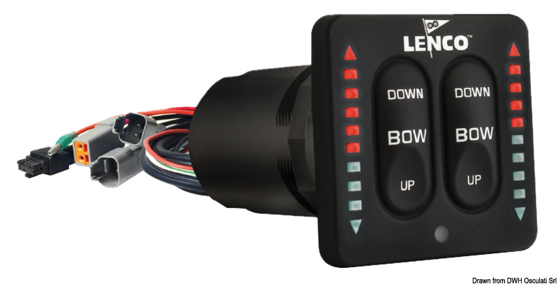 LENCO control panel single piston kit