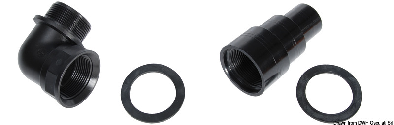 Universal outlet kit