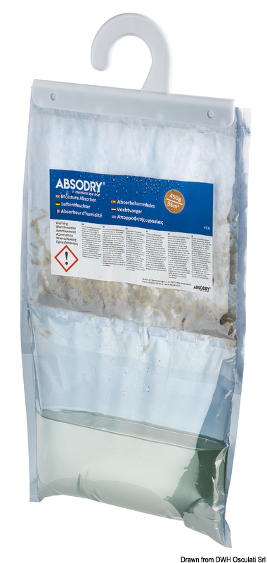ABSODRY Hanger 450 gr