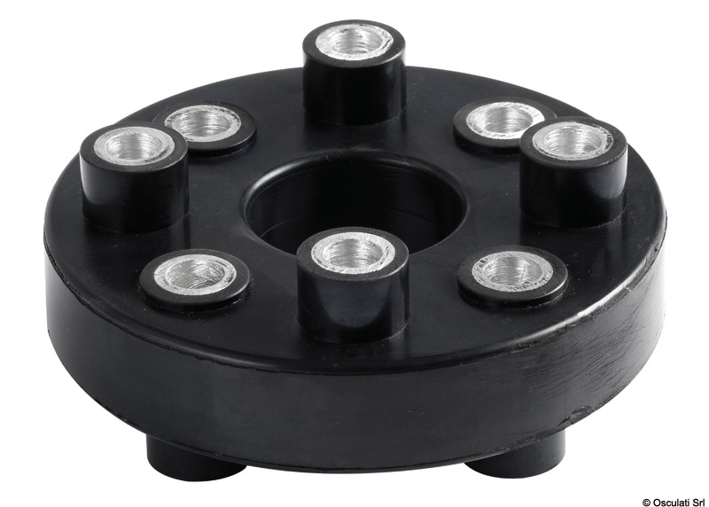 Elastic coupling joint 8 bores