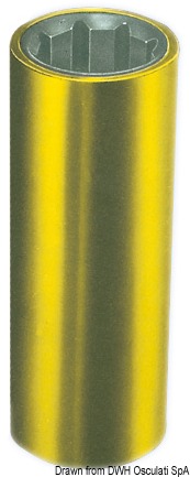 Shaft line bushing 2" 1/4x3"
