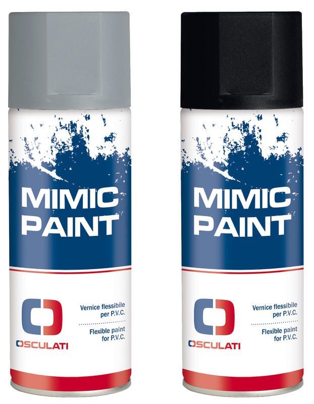 MIMIC PAINT Spay for pvc RAL 7046 gray 400ml