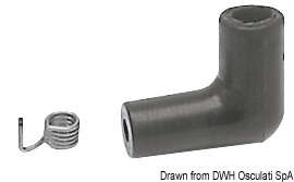 Spark plug cap