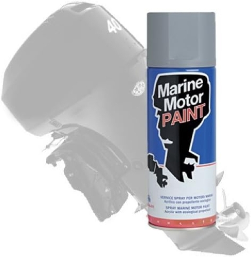 Aerosol acrylic paint for engines, Yamaha metallic blue 84-93, 400ml