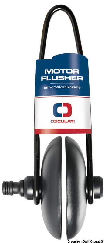 Motor Flusher universal oval covers