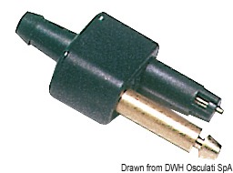 Fuel male connector MERCURY/MARINER hose adaptor