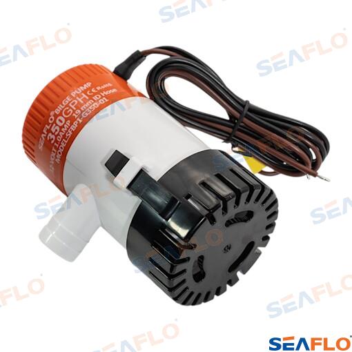 Water pump SEAFLO 12V 350GPH 1350 l/h 1A 19mm hose
