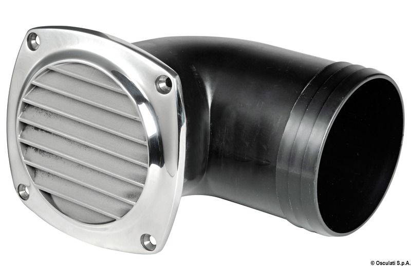 Pivoting hose-vent f. 5330182/83