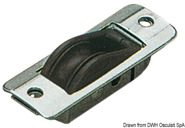 Recess block 1 pulley 8x28