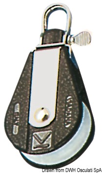 Single block w/fixed or swivel head B