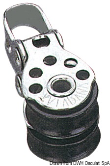 SS mini-block double 17x5