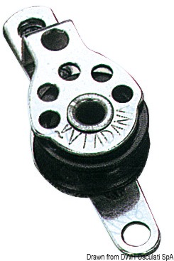 SS footblock 17x5