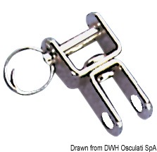 Swivel for coupling 55.076.10