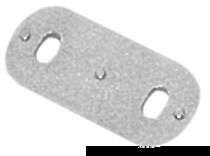 Angled Delrin base
