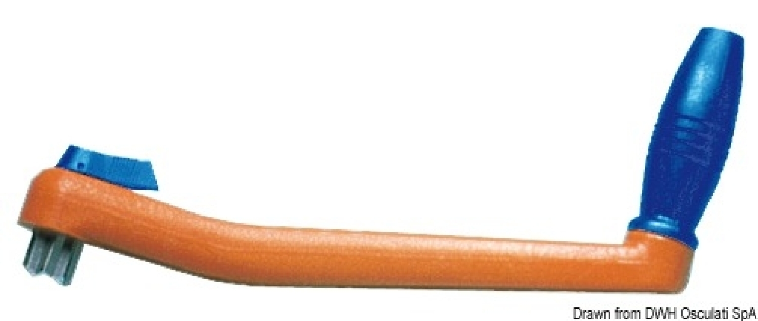 Winch floating handle Lenght -250 mm, Universal , Coposite