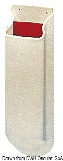 Winch handle pocket soft PVC