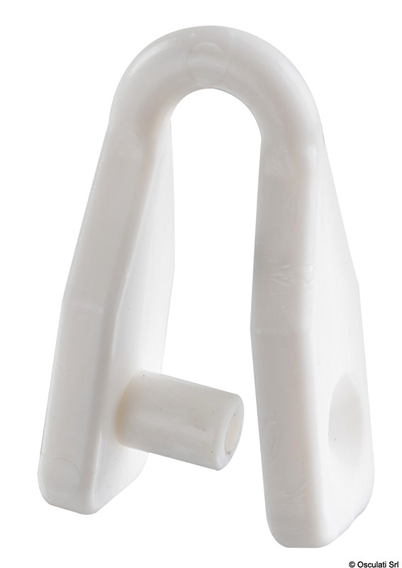 Snap long shackle w/screw