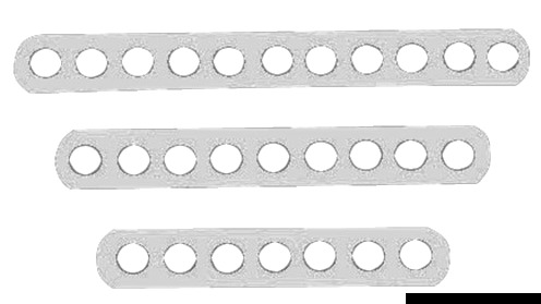 SS hollow chain plate 100 mm