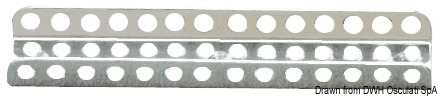 SS U-plate 150 mm