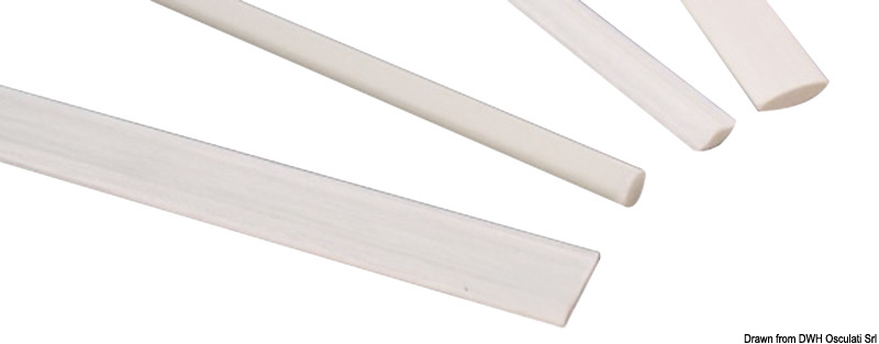 Sail batten 15x3 mm x 2 m