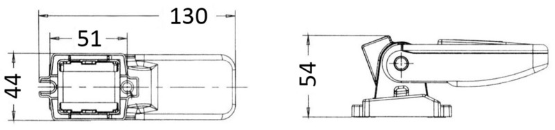 Float switch for pump 12V 20A/24V 10A