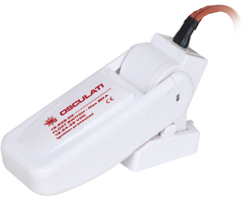 Float switch for pump 12V 20A/24V 10A
