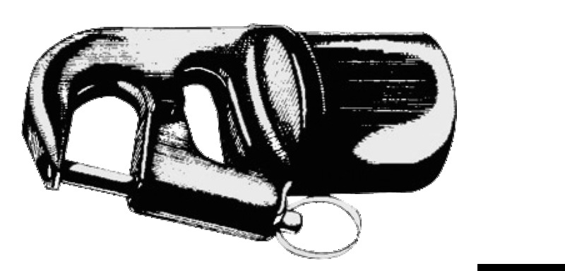 60. Tiller extensions and spinnaker fittings