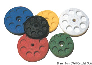 Disk trapeze bundle 65 mm yellow