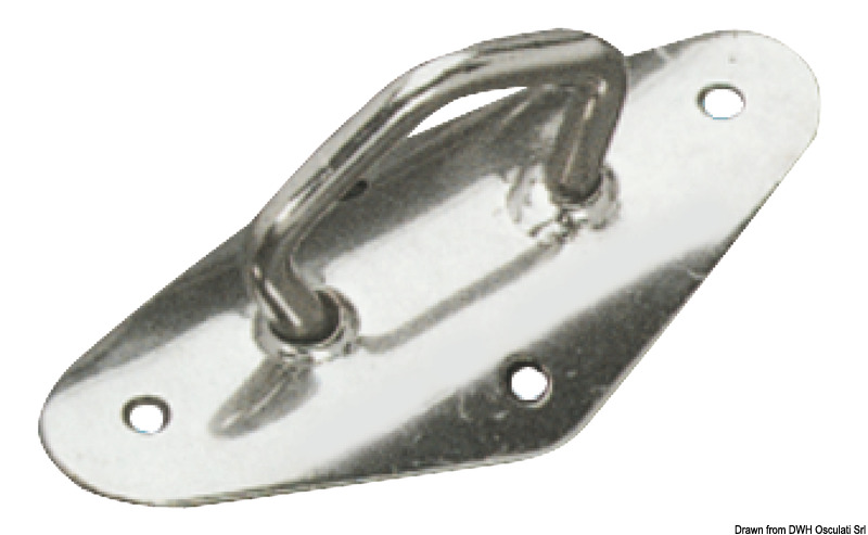SS plate 70 mm