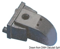 Nylon rail terminal