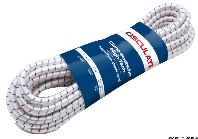 Shock cord 6 mm x 10 m retail pack