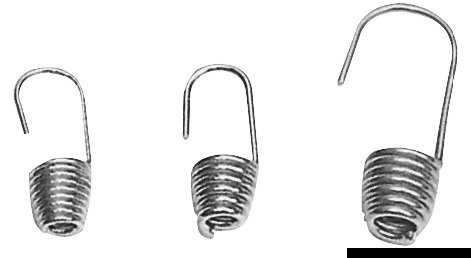 SS hook 10 mm