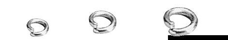 Clamp and SS ring 6 mm