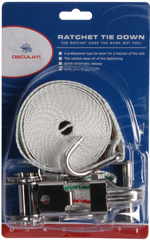 Coloured polyester strap high-resistance25mm 600cm