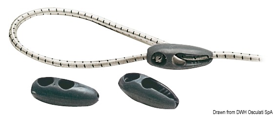 Nylon fitting w/ 6mm-cable