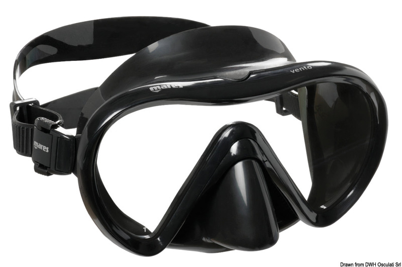 MARES Vento silicone mask adult