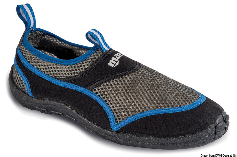 MARES Aquawalk dive boots Man & Lady Size 46