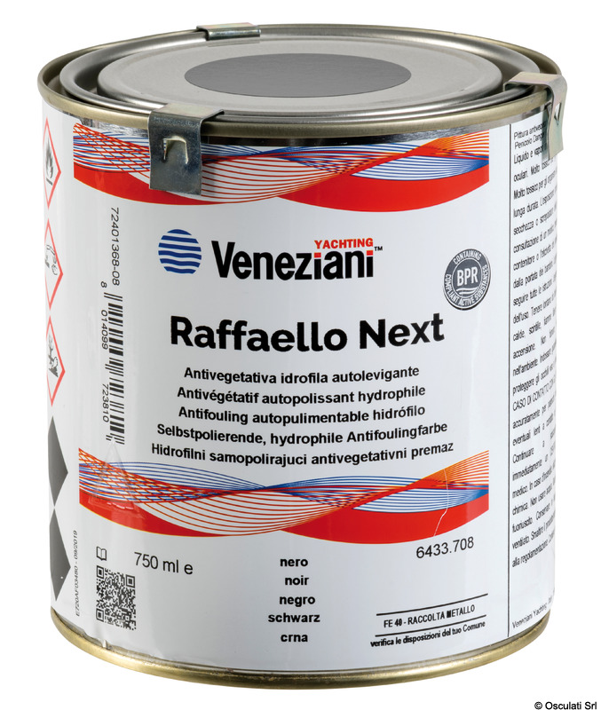 Raffaello antifouling white racing 0.75 l