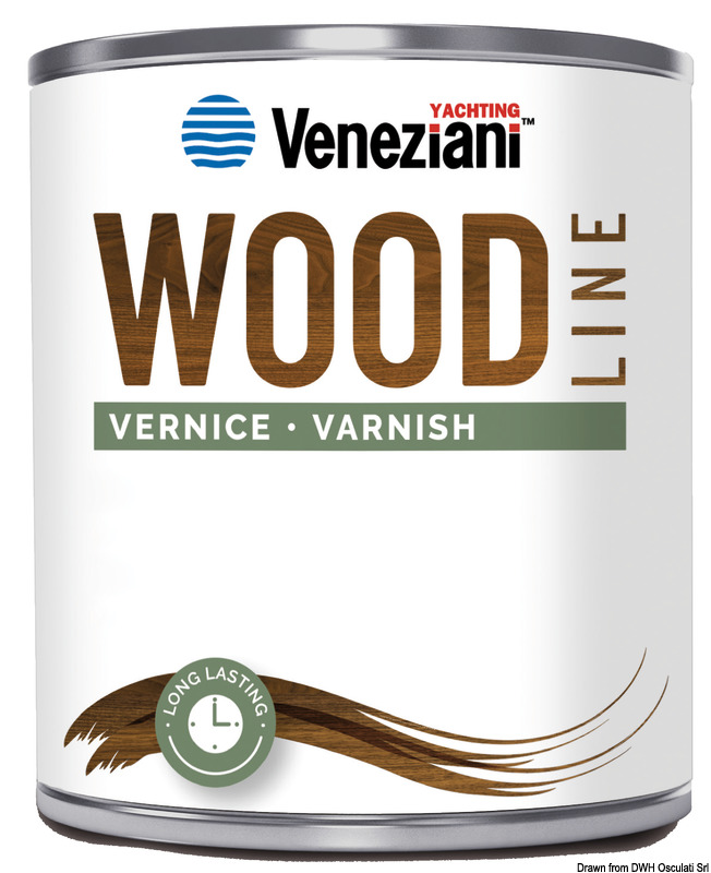 VENEZIANI Wood Line monocomponent paint, mat 0.75 l