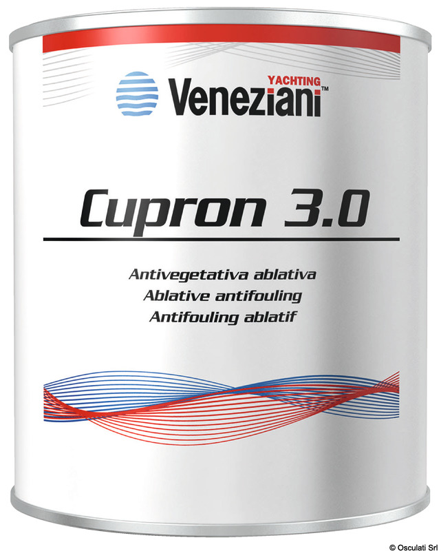 VENEZIANI Cupron 3.0 antifouling blue 0.75 l