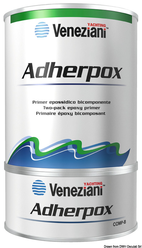 VENEZIANI Adherpox primer white 0,75 l