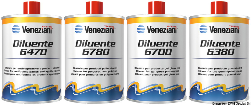 Antifouling/synthetic 6470