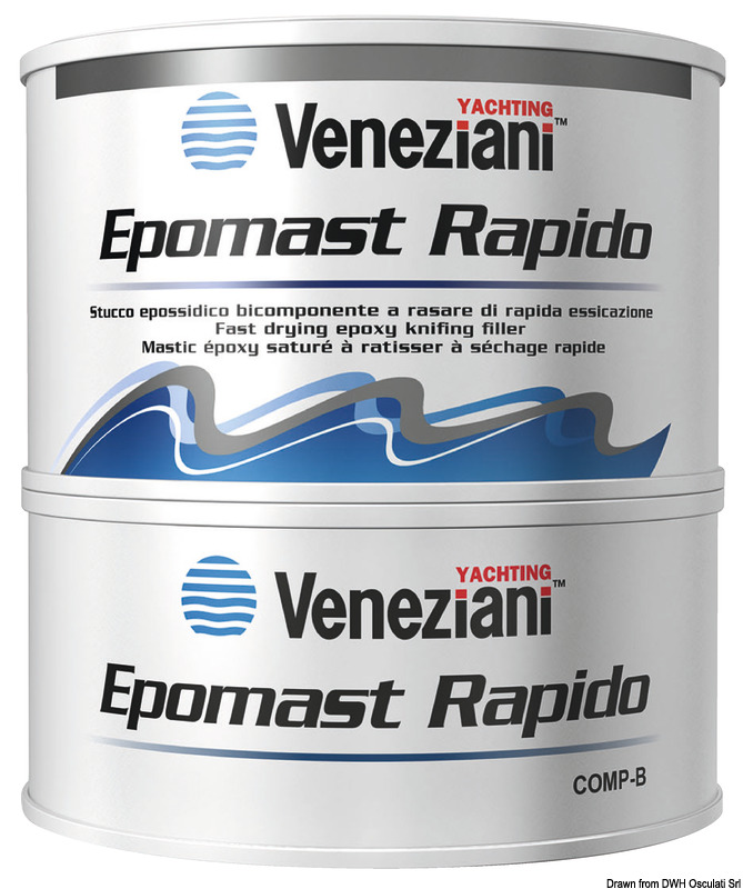 Epomast Rapido filler white