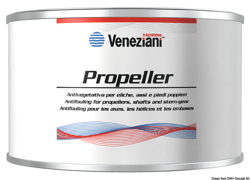 Propeller antifouling white 0.25 l