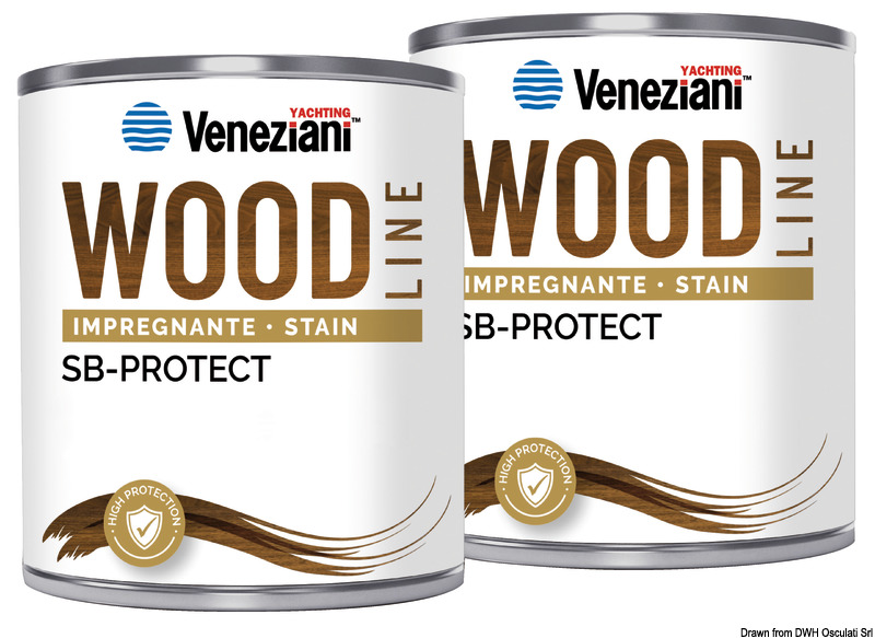 Wood Line two-component primer transparent 1 l
