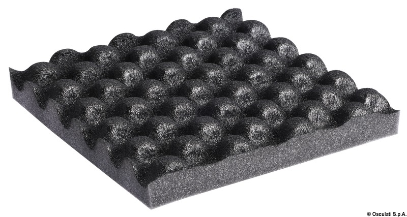 Polyurethane foam sound-deadening panel 100x200cm