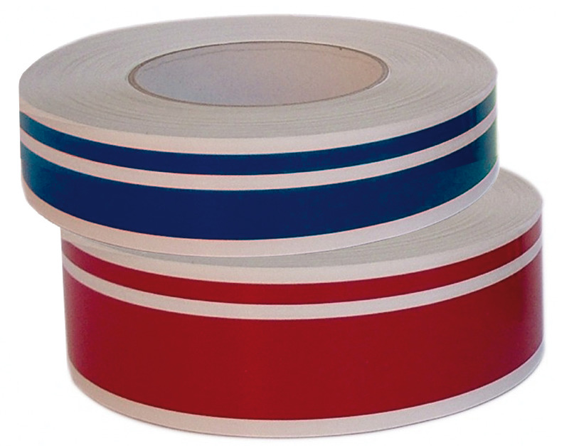 Waterline 2-stripe black 34 mm